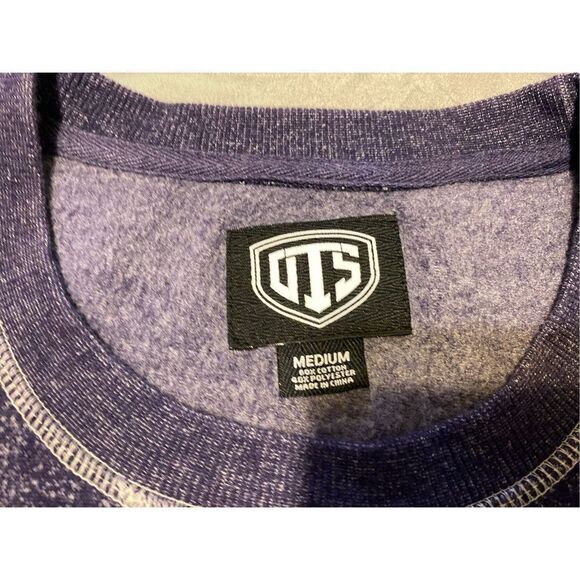 New England Patriots Sweater Womens Medium BLUE Pullover Crewneck NFL Football - Picture 2 of 5